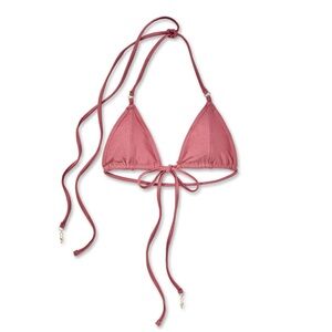 Inamorata Capreria Dawn Pink Bikini Top